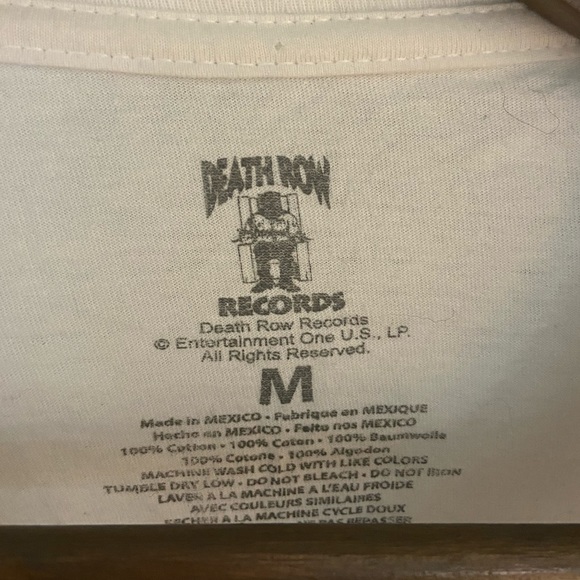 UO Men’s Death Row Records Long Sleeve Shirt - Picture 3 of 3